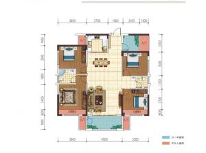 郴州-宜章县玉溪明珠为您提供B3户型鉴赏