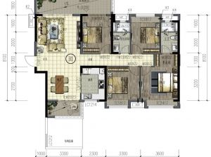 郴州-安仁县友豪国际为您提供B户型鉴赏