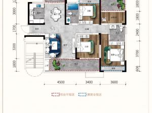 郴州-临武县江山丽景为您提供A户型鉴赏