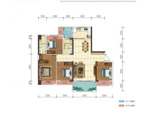 郴州-宜章县玉溪明珠为您提供B4户型鉴赏