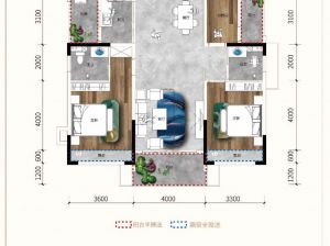 郴州-临武县江山丽景为您提供C1户型鉴赏