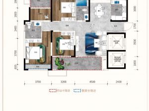 郴州-临武县江山丽景为您提供B1户型鉴赏