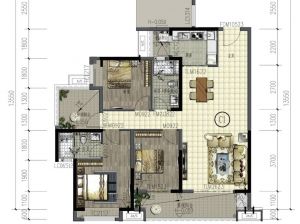 郴州-安仁县友豪国际为您提供C户型鉴赏