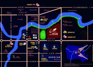 郴州-临武县碧桂园为您提供该项目区位图欣赏