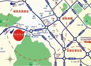 郴州-桂阳县景虹宝岭印象为您提供该项目区位图欣赏