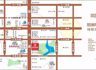 郴州-安仁县尚品瀚林为您提供该项目区位图欣赏