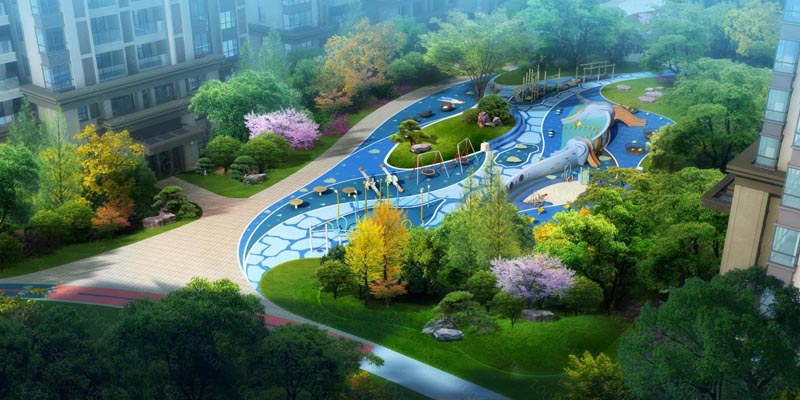 众联瓏熙府项目位于郴州郴州大道与郴江路交汇处