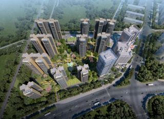 郴州-苏仙区众联瓏熙府为您提供该项目实景图欣赏