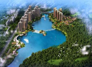 郴州-苏仙区华一千里湖山为您提供该项目实景图欣赏
