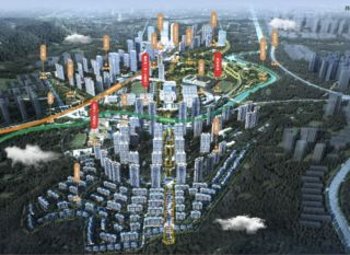 郴州-北湖区越秀星汇城为您提供该项目实景图欣赏