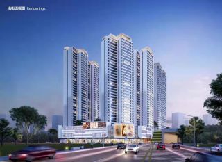 郴州-北湖区建投北湖名著为您提供该项目效果图欣赏