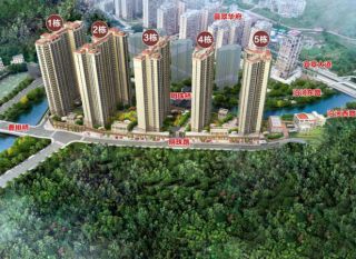 郴州-宜章县玉溪明珠为您提供该项目效果图欣赏