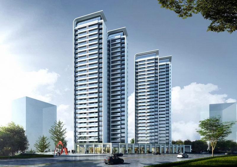 北湖学府江湾项目位于郴州市南岭大道532号（同心立交桥旁）