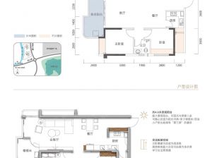 郴州-北湖区北湖学府江湾为您提供1栋A3户型鉴赏
