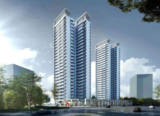 郴州-北湖区北湖学府江湾为您提供该项目实景图欣赏