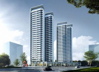 郴州-北湖区北湖学府江湾为您提供该项目效果图欣赏